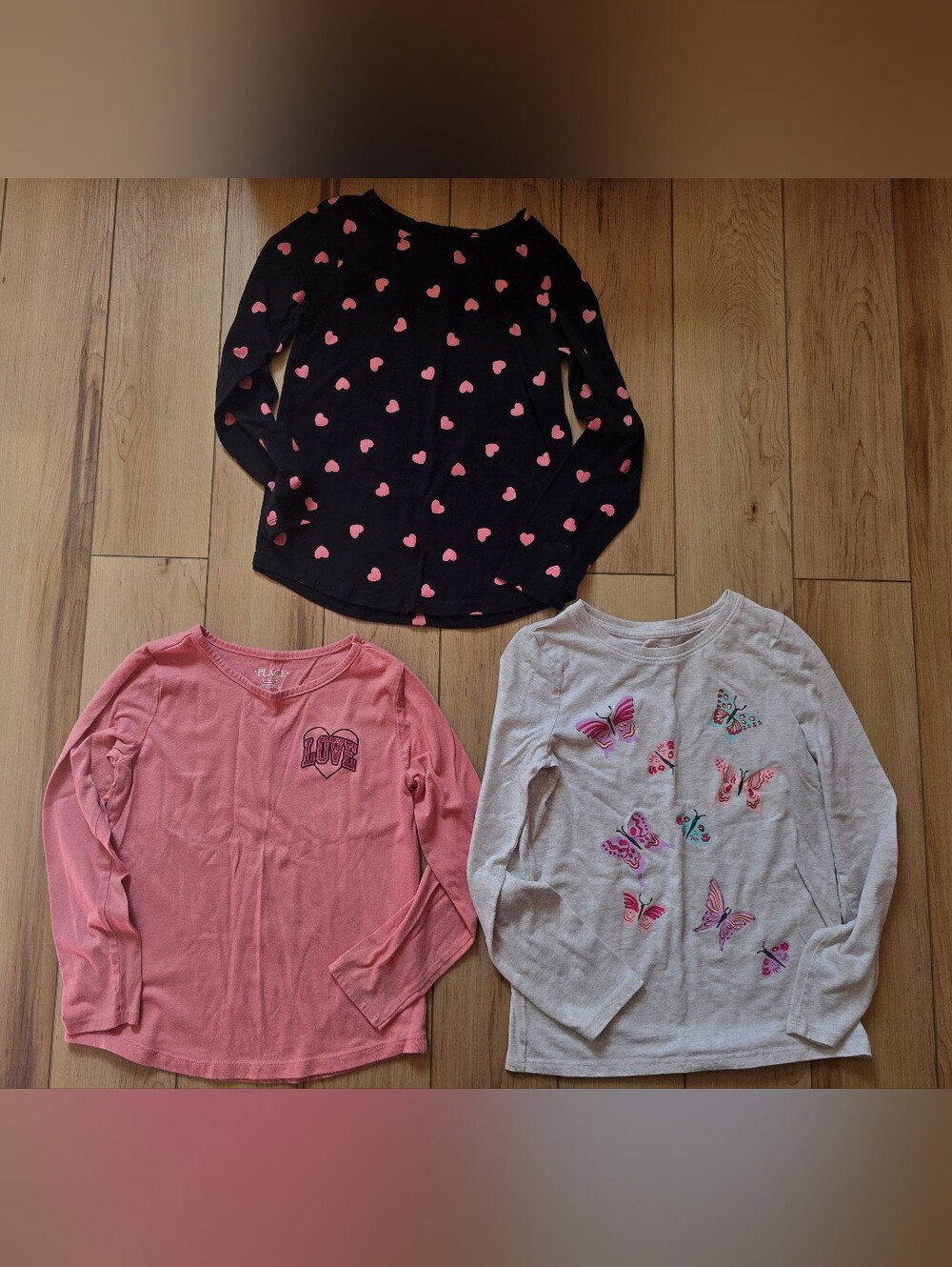 Girls Long Sleeve Tops